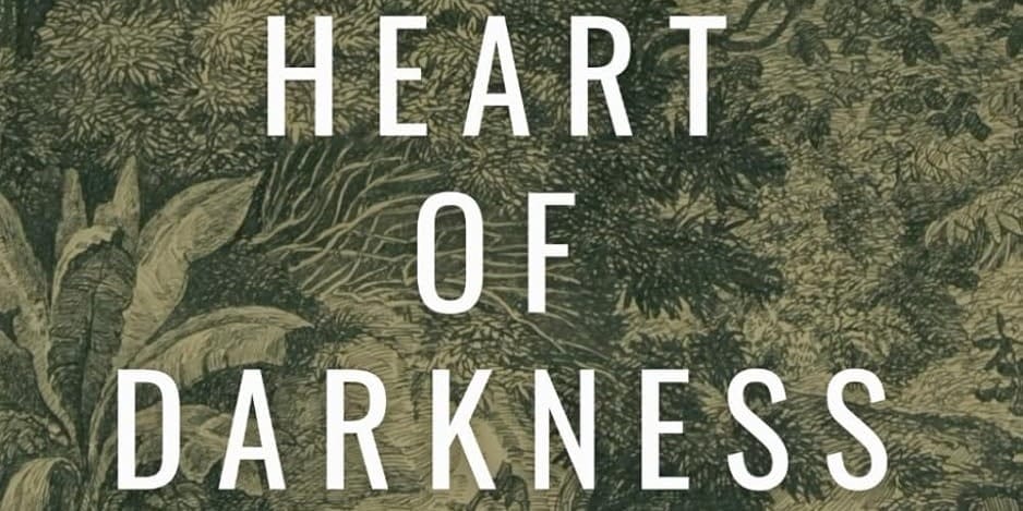 Heart of Darkness by Joseph Conrad Book Cover