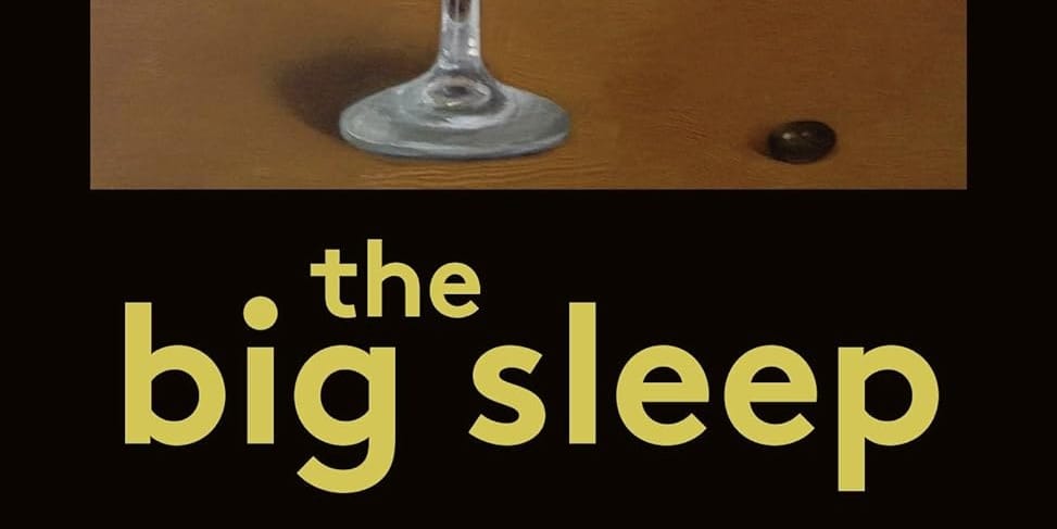 The Big Sleep by Raymond Chandler Book Cover