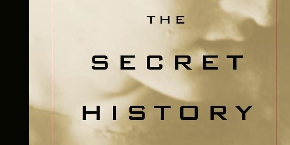 The Secret History by Donna Tartt Book Cover