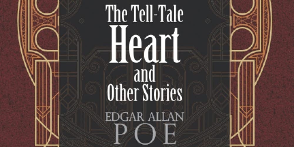 The Tell-Tale Heart by Edgar Allan Poe Book Cover