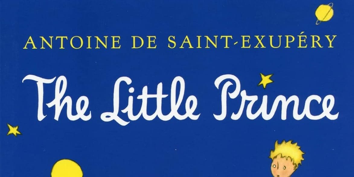 The Little Prince by Antoine de Saint-Exupéry Book Cover