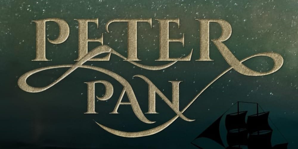 Peter Pan by J.M. Barrie Book Cover