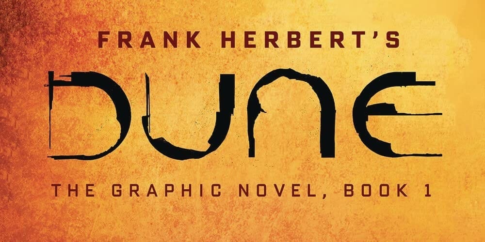 Dune by Frank Herbert Book Cover