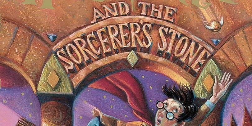 Harry Potter and the Sorcerer’s Stone by J.K. Rowling Book Cover