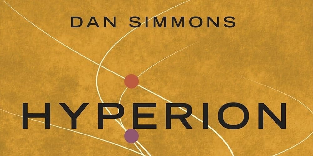 Hyperion by Dan Simmons Book Cover