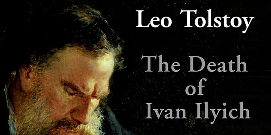 The Death of Ivan Ilyich by Leo Tolstoy Book Cover