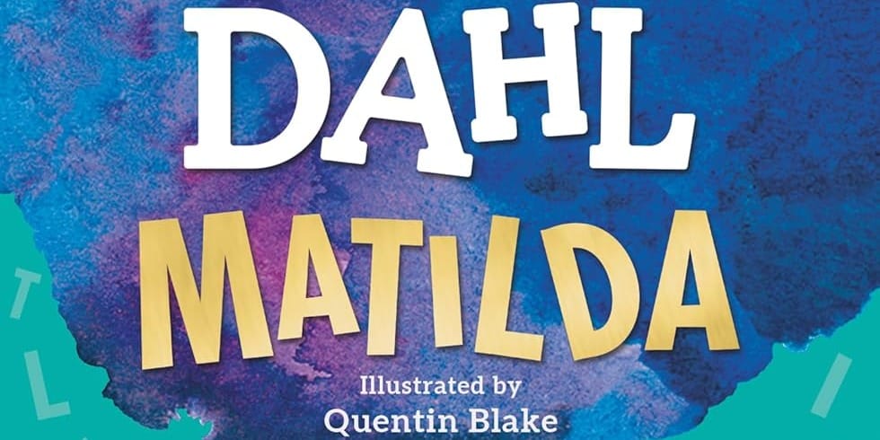 Matilda by Roald Dahl Book Cover