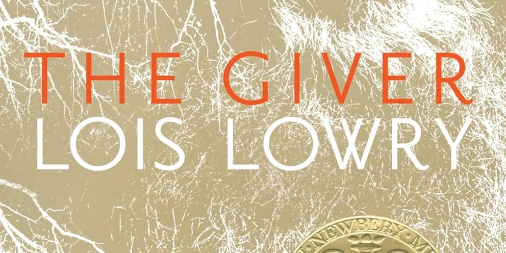 The Giver by Lois Lowry Book Cover