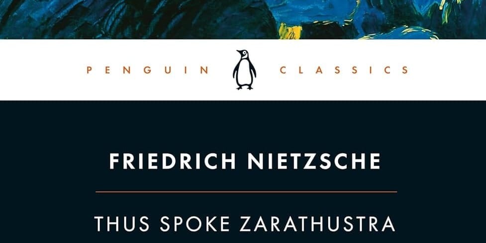 Thus Spoke Zarathustra by Friedrich Nietzsche Book Cover