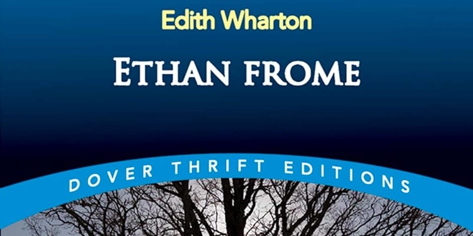 Ethan Frome by Edith Wharton Book Cover