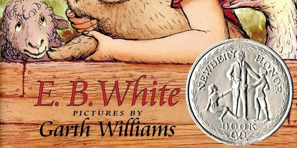 Charlotte’s Web by E.B. White Book Cover