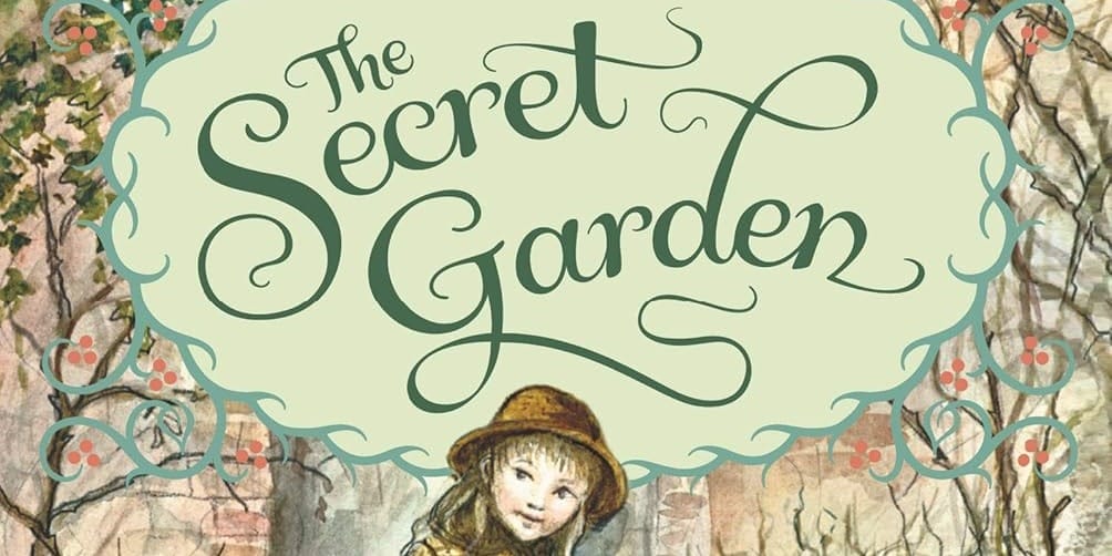 The Secret Garden by Frances Hodgson Burnett Book Cover