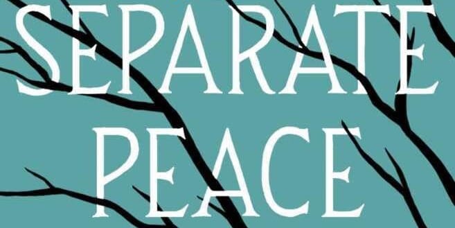 A Separate Peace by John Knowles Book Cover