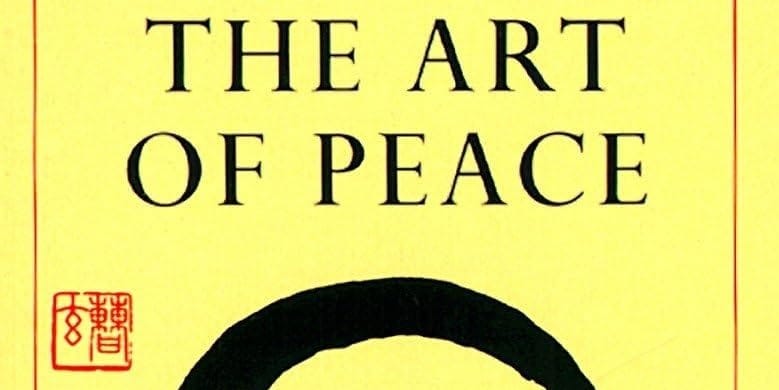 The Art of Peace by Morihei Ueshiba Book Cover