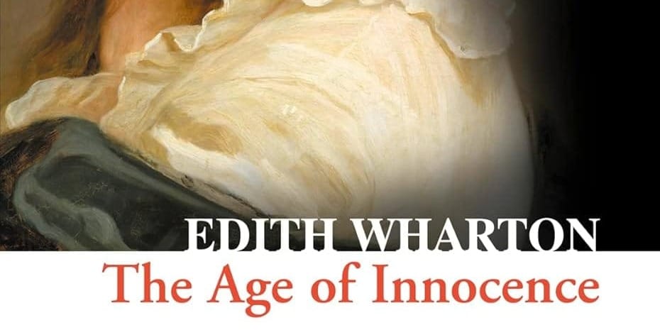 The Age of Innocence by Edith Wharton Book Cover