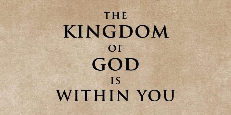 The Kingdom of God Is Within You by Leo Tolstoy Book Cover