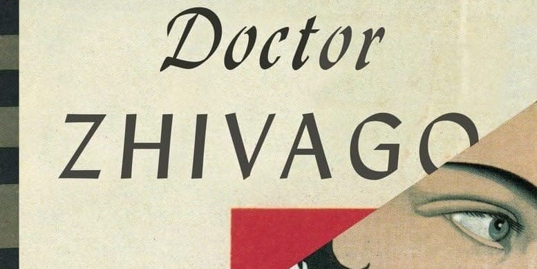 Doctor Zhivago by Boris Pasternak Book Cover