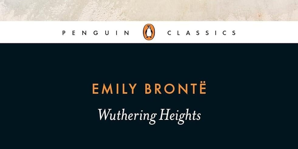 Wuthering Heights by Emily Brontë Book Cover