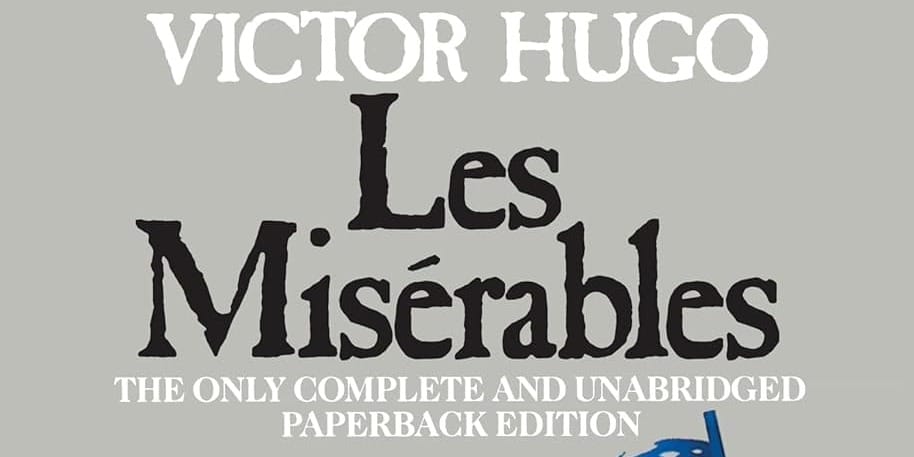 Les Misérables by Victor Hugo Book Cover