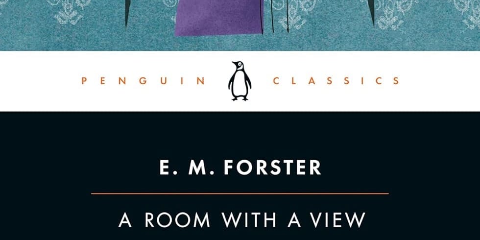 A Room with a View by E.M. Forster Book Cover